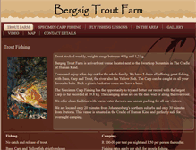 Tablet Screenshot of bergsigtroutfarm.co.za